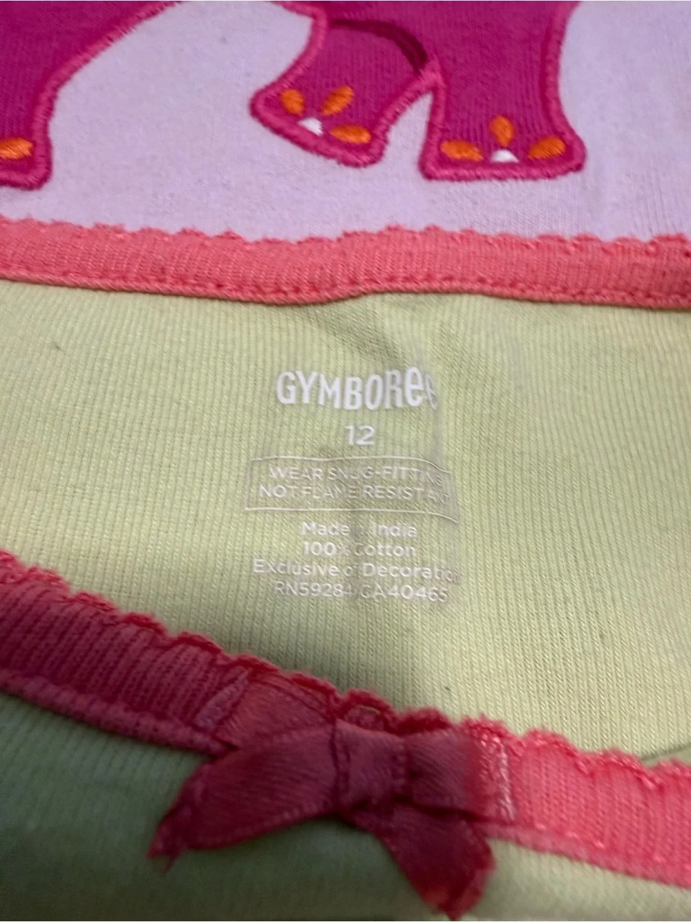 Gymboree girls size